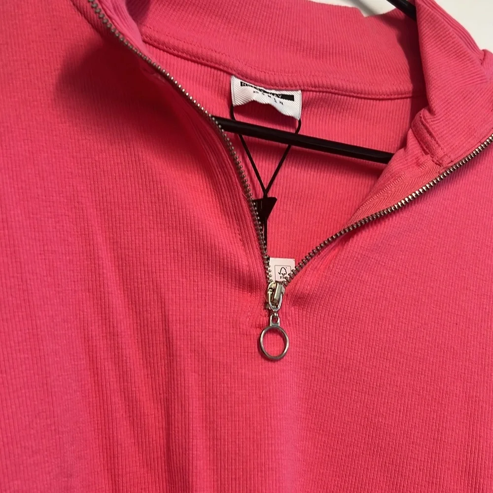 Noisy May Ribbed Zip Up - Picture 2 of 3